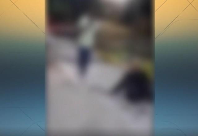 Imagem da noticia Vídeo: segurança agride criança que pedia comida em lanchonete de SP