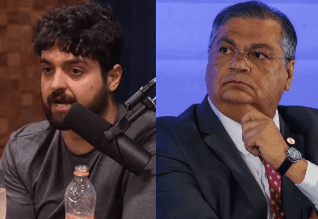 Imagem da noticia Monark é condenado a um ano de prisão após chamar Flávio Dino de 'gordola' e 'perverso'