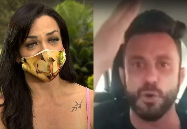 Imagem da noticia Bailarina do "Programa do Ratinho" denuncia agressões de ex