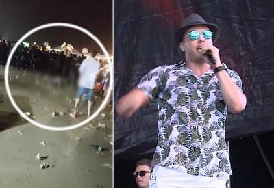 Seis são baleados após tiroteio em show de Wesley Safadão Seis são baleados após tiroteio em show de Wesley Safadão