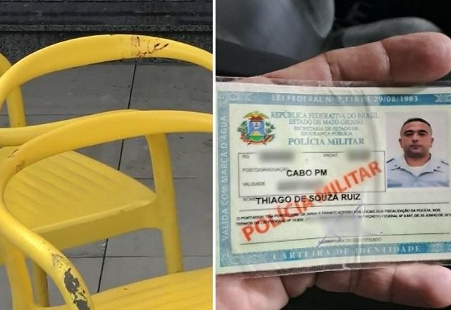 Imagem da noticia Policial civil é suspeito de matar PM em frente a posto de combustível