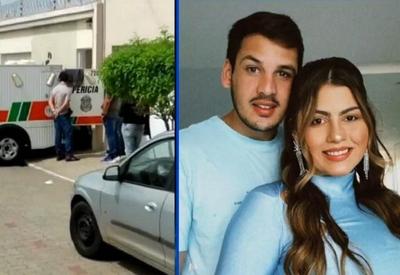 Polícia investiga suposto feminicídio de vereadora em Juazeiro do Norte (CE) Polícia investiga suposto feminicídio de vereadora em Juazeiro do Norte (CE)