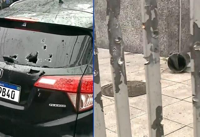 Imagem da noticia Agência bancária é atacada por quadrilha na Ilha do Governador (RJ)