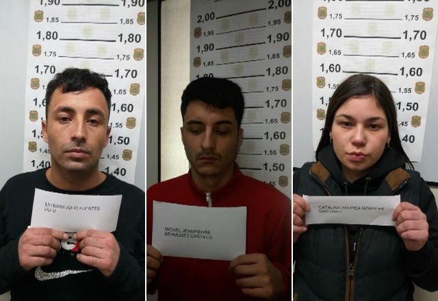 Imagem da noticia Chilenos são presos por participar de roubos a bancos em SP