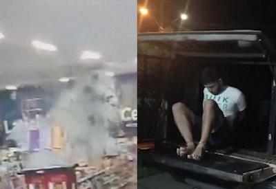 Suspeito de explodir bomba não demonstrou arrependimento pelo crime Suspeito de explodir bomba não demonstrou arrependimento pelo crime