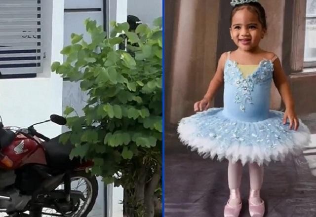 Imagem da noticia Menina morre após tiro acidental com arma de pai policial militar