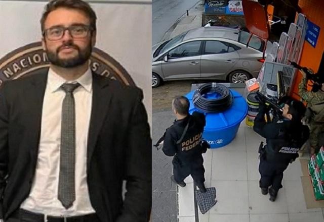 Imagem da noticia Delegado da PF baleado na cabeça no Guarujá (SP) passa por cirurgia