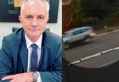 Médico irmão de prefeito de Maringá (PR) atropela ciclista, foge e paga fiança Médico irmão de prefeito de Maringá (PR) atropela ciclista, foge e paga fiança