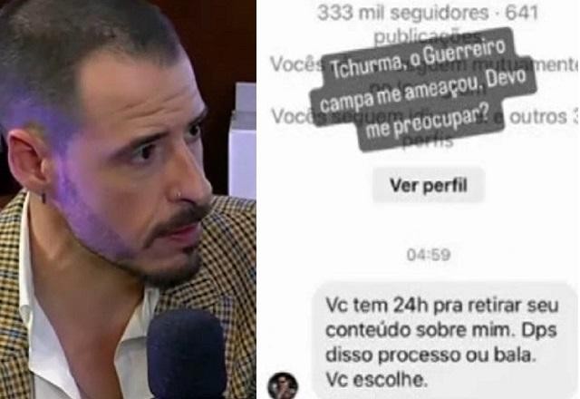 Imagem da noticia Atriz denuncia ameaças de morte de influenciador digital