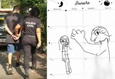 Homem é preso acusado de abusar sexualmente das próprias filhas Homem é preso acusado de abusar sexualmente das próprias filhas