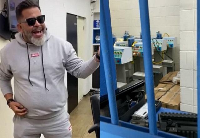 Imagem da noticia Sertanejo é preso suspeito de fraude na compra de respiradores