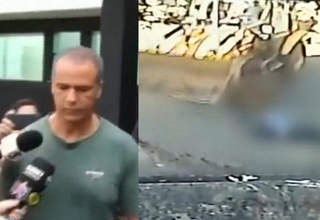 Imagem da noticia Homem que matou com retroescavadeira se entrega a polícia