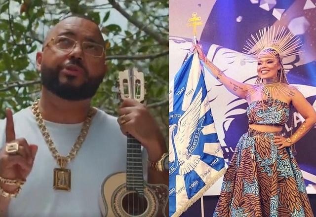 Imagem da noticia Golpista se passa por Dudu Nobre e quase engana irmã do sambista