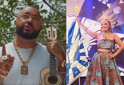 Golpista se passa por Dudu Nobre e quase engana irmã do sambista Golpista se passa por Dudu Nobre e quase engana irmã do sambista