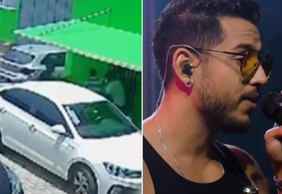 Cantor Kevi Jonny sofre tentativa de sequestro na Bahia Cantor Kevi Jonny sofre tentativa de sequestro na Bahia