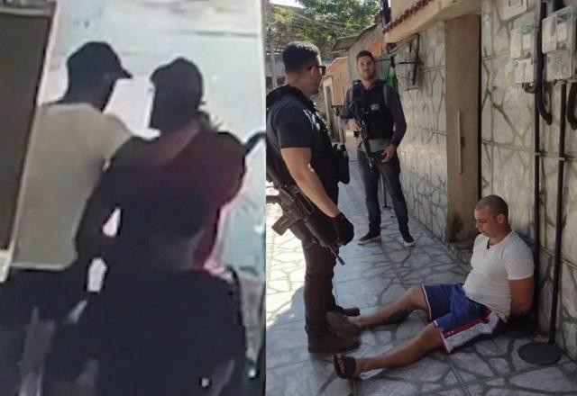 Imagem da noticia Suspeitos de executar homem em escada rolante são presos