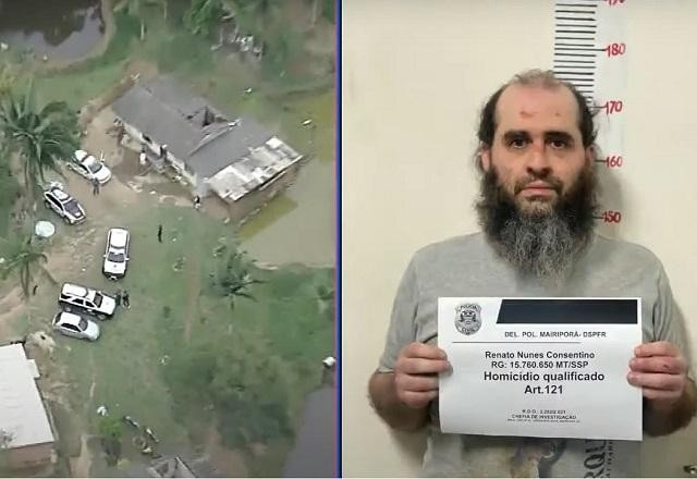 Imagem da noticia Homem invade casa e mata três pessoas da mesma família