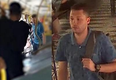 Polícia procura homem que esfaqueou e matou mulher em ônibus Polícia procura homem que esfaqueou e matou mulher em ônibus