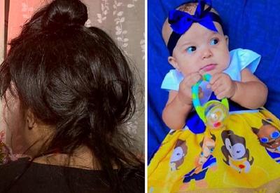 Mãe de bebê morta diz que pai a impediu de ir para o hospital Mãe de bebê morta diz que pai a impediu de ir para o hospital