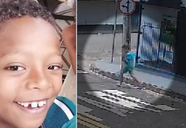 Imagem da noticia Menino de 10 anos desaparece após levar irmão mais novo à escola