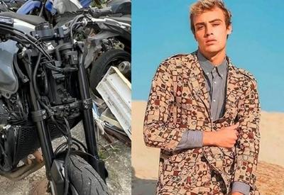 Laudo aponta que modelo não freou em acidente que matou adolescente Laudo aponta que modelo não freou em acidente que matou adolescente