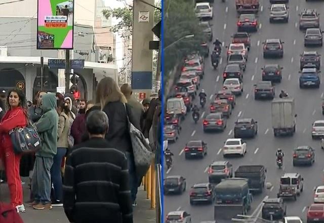 Imagem da noticia Rodízio em SP é suspenso por conta de atrasos em linhas de ônibus