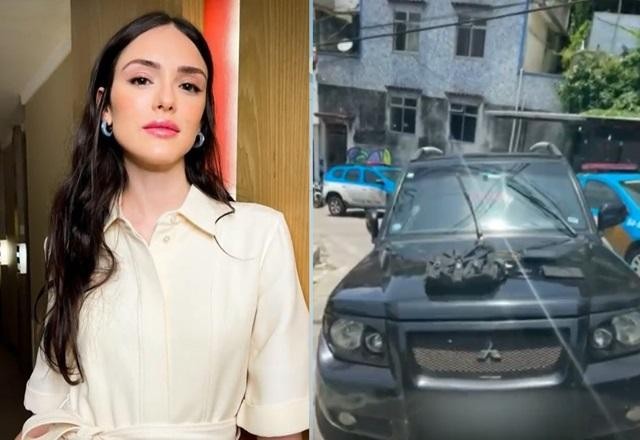 Imagem da noticia Atriz Isabelle Drummond revela que foi roubada no RJ