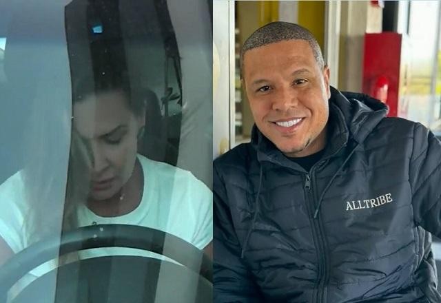 Imagem da noticia Ex-esposa acusa ex-jogador Luís Fabiano de agressão