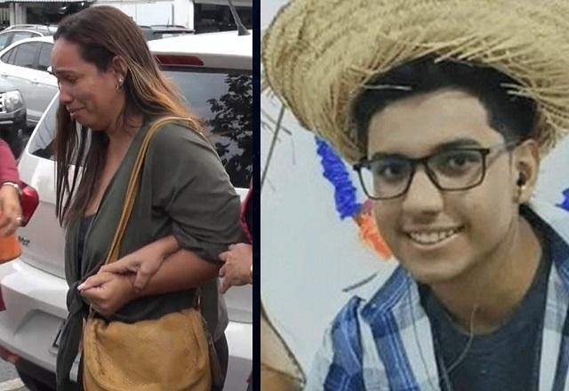 Imagem da noticia "Eu perdoo, mas ele tem que pagar", diz mãe de jovem atropelado no RJ