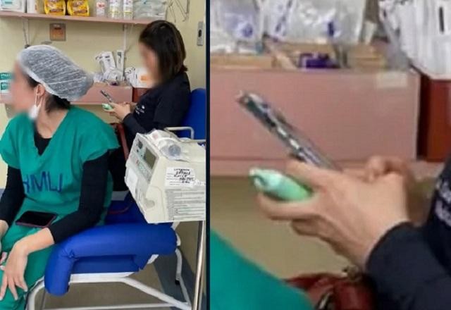Imagem da noticia Estudante de medicina é flagrada com cigarro eletrônico em centro obstétrico