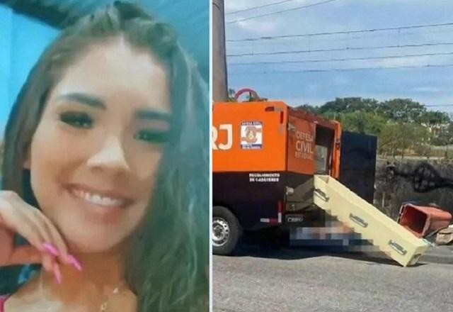 Imagem da noticia Corpo de jovem desaparecida no RJ é encontrado em lixeira