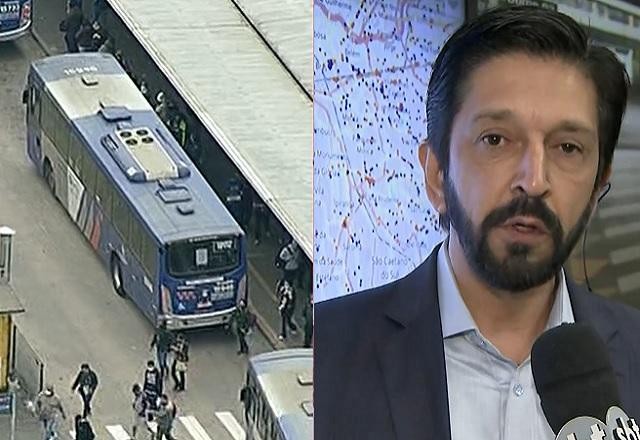 Imagem da noticia "Grande irresponsabilidade", diz Nunes sobre greve de ônibus em SP