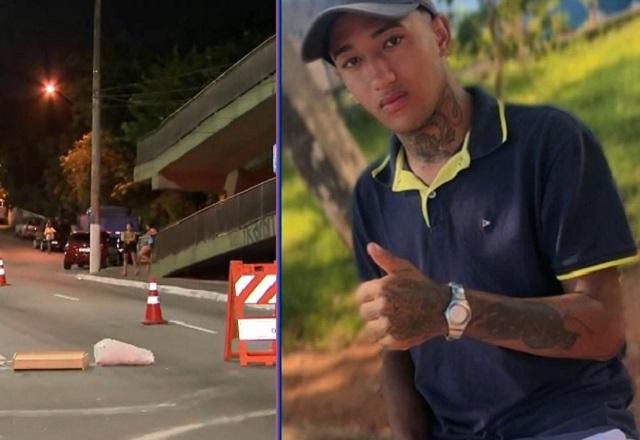 Imagem da noticia Jovem de 22 anos é atropelado e morto perto de passarela de pedestres
