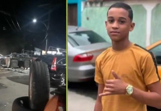 Imagem da noticia RJ: adolescente de 13 anos morre baleado durante operação policial
