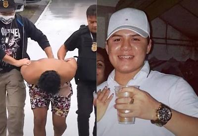 Envolvido em assassinato de irmãos gêmeos em farmácia do AM é preso Envolvido em assassinato de irmãos gêmeos em farmácia do AM é preso