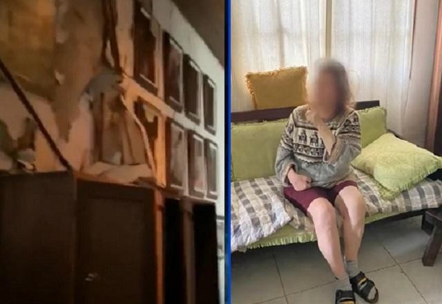 Imagem da noticia RJ: idosa suíça é resgatada após ficar em cárcere por seis meses