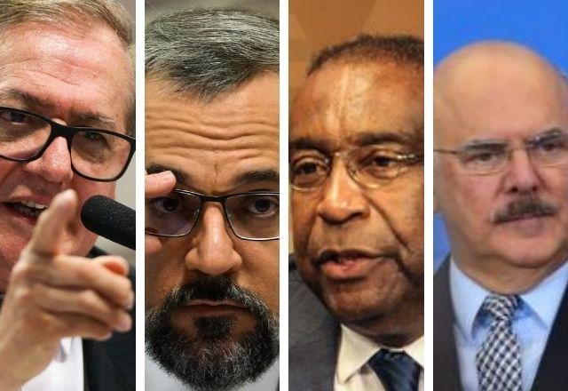 Imagem da noticia Governo Bolsonaro vai para o quinto ministro na Educação; relembre