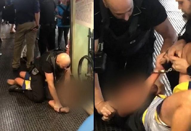 Imagem da noticia SP: jovens denunciam abordagem violenta de seguranças em metrô