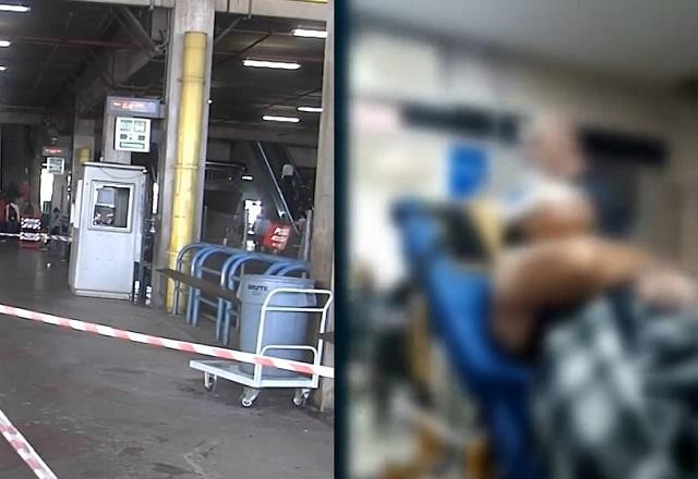 Imagem da noticia MG: três sofrem queimaduras de líquido enquanto esperavam ônibus