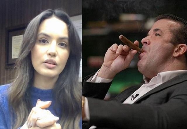 Imagem da noticia Recusa a convite e agressão: modelo relata mensagens de empresário