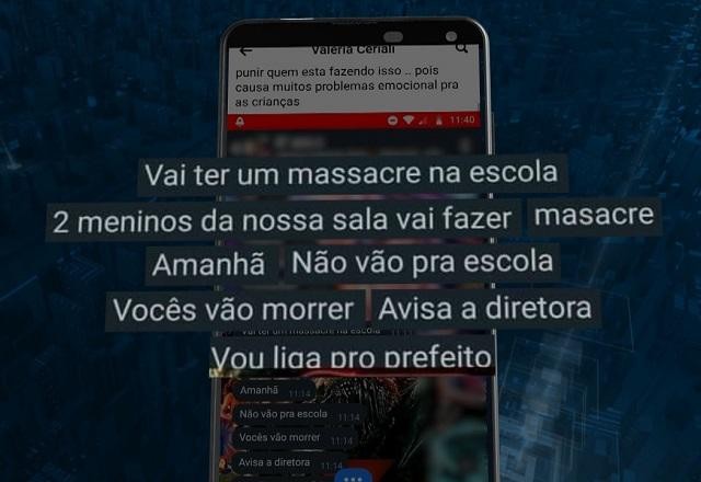 Imagem da noticia Ameaça de massacre em escola de Mococa (SP) é investigada