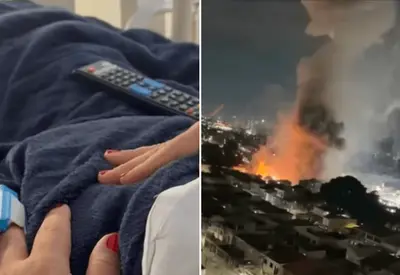 “Eu renasci”, relata vizinha ferida após explosão em casa no Tatuapé (SP); moradores mostram destruição “Eu renasci”, relata vizinha ferida após explosão em casa no Tatuapé (SP); moradores mostram destruição