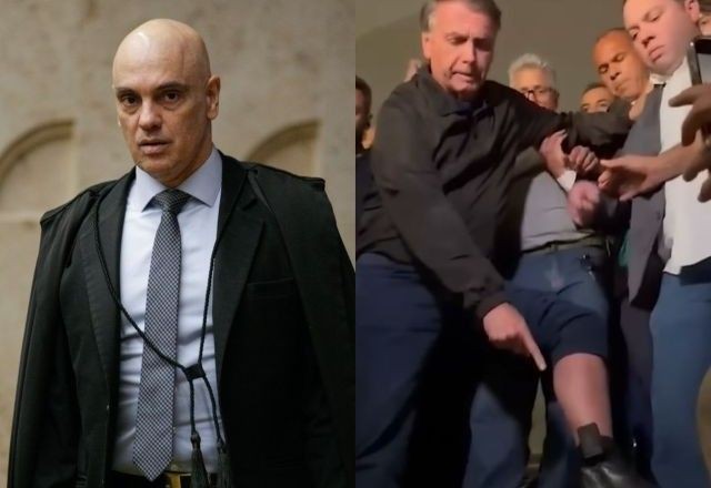 Imagem da noticia Bolsonaro aguarda decisão de Moraes após apresentar justificativa sobre proibição de usar redes sociais