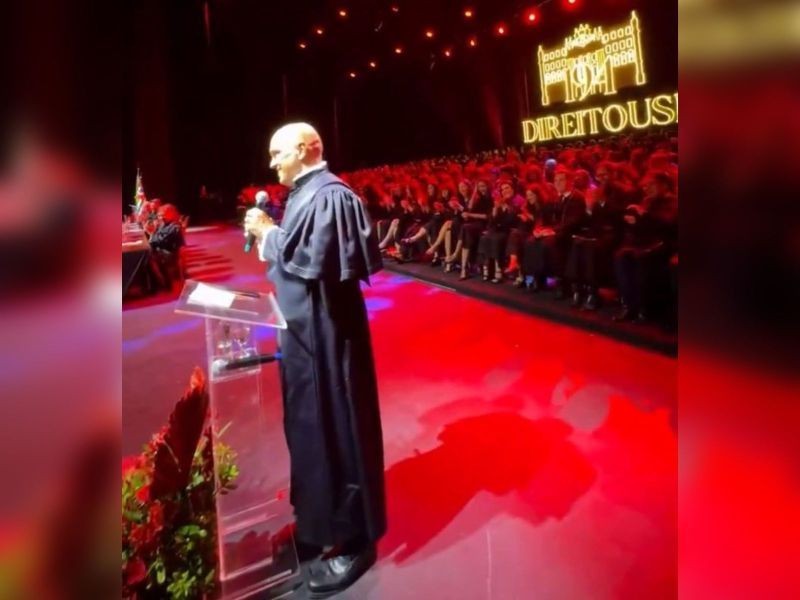 Imagem da noticia "Hoje já fiz o que tinha que fazer", diz Moraes após mandar transferir Bolsonaro para Papudinha