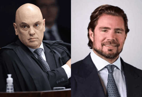 Imagem da notícia: Em conversa com namorada, Vorcaro fala de encontro com Moraes