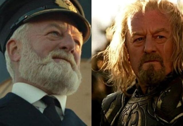 Imagem da noticia Morre Bernard Hill, ator de "Senhor dos Anéis" e "Titanic"