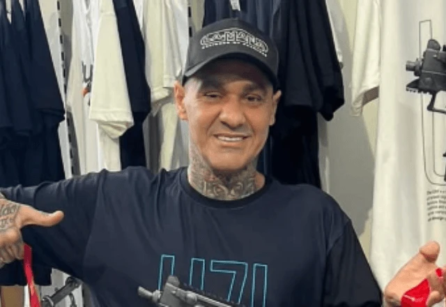 Imagem da noticia Morre MC Danilo Boladão, referência do funk na Baixada Santista, aos 47 anos