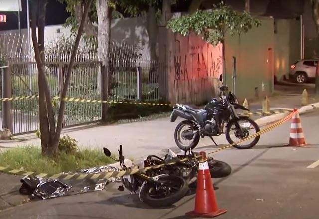 Imagem da noticia Bandido morre durante tentativa de assalto a PM de folga, na zona sul de SP