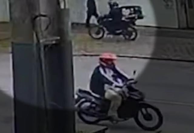 Imagem da noticia Motoqueiro atira em pedestre após discussão por circular na calçada