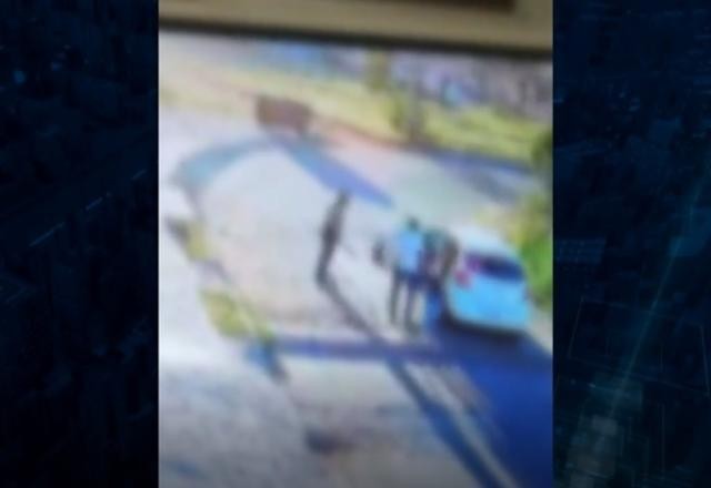 Imagem da noticia Motorista de app ameaça pai e filho autista com taco de beisebol